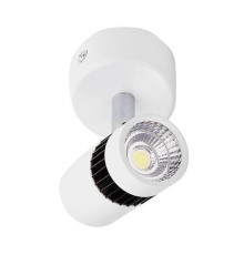 Встраиваемый спот Ambrella light Techno Led TN101/10W WH/BK