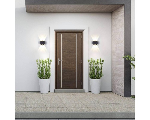 Уличный настенный светодиодный светильник Escada 30004W/01LED