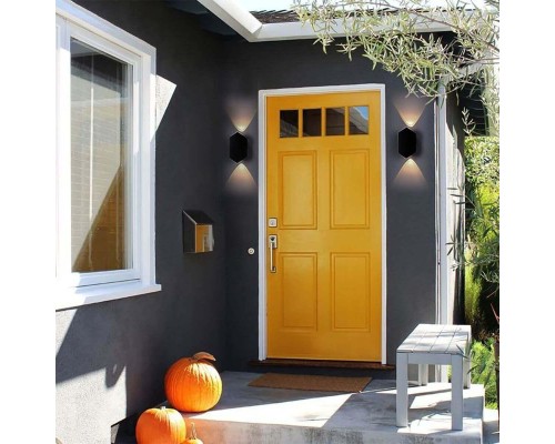 Уличный настенный светодиодный светильник Escada 30004P/03LED