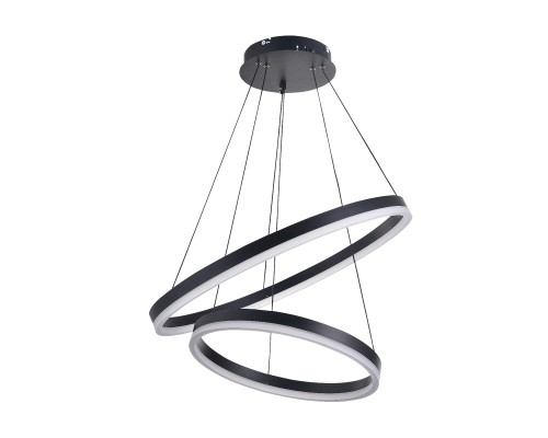 Подвесная светодиодная люстра Natali Kovaltseva LED LAMPS 81298 LED Чёрный 140Вт