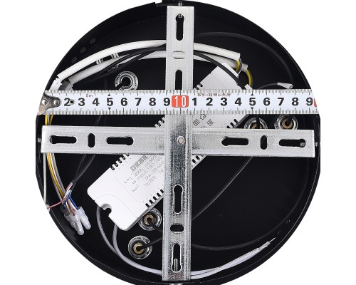 Подвесная светодиодная люстра Natali Kovaltseva LED LAMPS 81298 LED Чёрный 140Вт