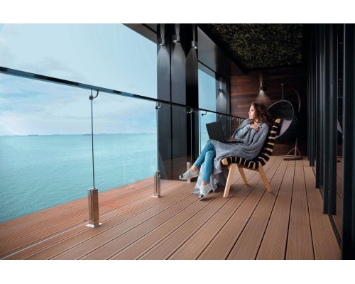 Фасадный светильник Kanlux REKA LED EL 7W-L-GR 28990