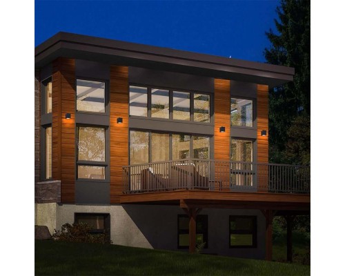 Уличный настенный светильник Escada 30007W/01