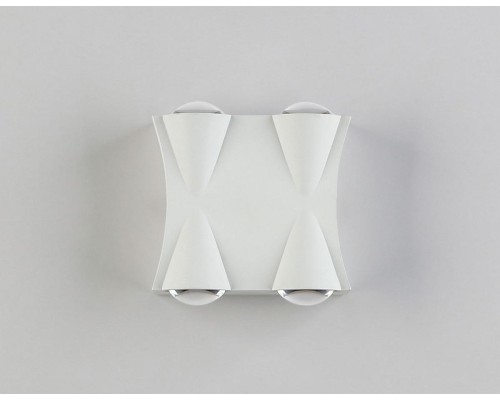 Уличный настенный светодиодный светильник Ambrella light Garden ST4482