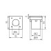 Грунтовый светильник Kanlux GORDO N 1W CW-L-SR 18192