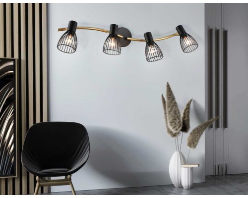 Настенно-потолочный спот Ambrella light TRADITIONAL TR8662