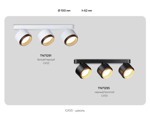 Спот Ambrella light Techno Spot Techno family TN71291