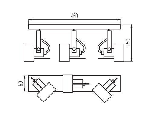Спот Kanlux SONDA II EL-3I W 34925