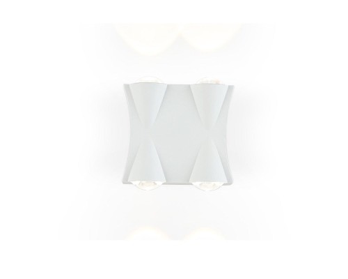 Уличный настенный светодиодный светильник Ambrella light Garden ST4482