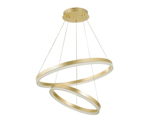 Подвесная светодиодная люстра Natali Kovaltseva LED LAMPS 81299 LED Золотой 140Вт