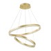 Подвесная светодиодная люстра Natali Kovaltseva LED LAMPS 81299 LED Золотой 140Вт