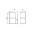 Фасадный светильник Kanlux VADRA 16L-UP 29010