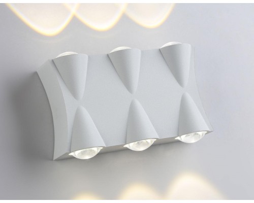 Уличный настенный светодиодный светильник Ambrella light Garden ST4485