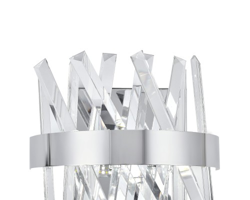 Светодиодное бра LED LAMPS 81114/1W нимб с моб. приложением 35W, хром, LED