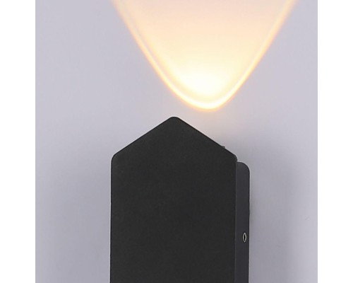 Уличный настенный светодиодный светильник Escada 30004P/03LED