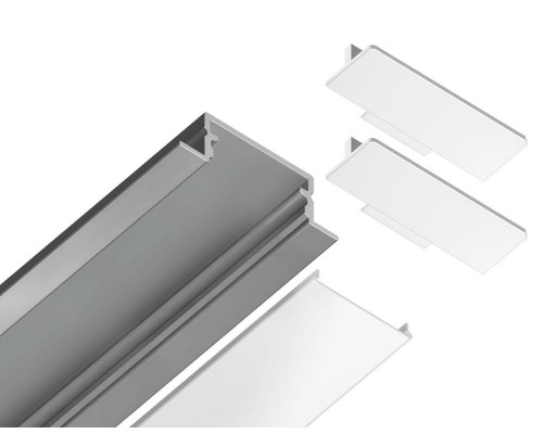 Встраиваемый профиль с рассеивателем Ambrella Illumination GP1200AL