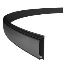 Профиль с рассеивателем Ambrella Illumination GP1600BK/BK