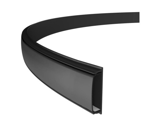 Профиль с рассеивателем Ambrella Illumination GP1600BK/BK