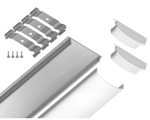 Профиль с рассеивателем Ambrella Illumination GP1500AL