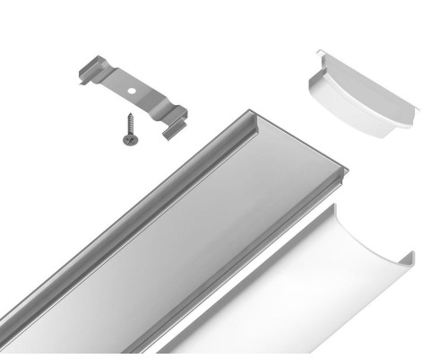 Профиль с рассеивателем Ambrella Illumination GP1500AL