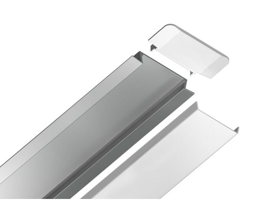 Встраиваемый профиль с рассеивателем Ambrella Illumination GP1100AL