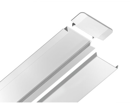 Встраиваемый профиль с рассеивателем Ambrella Illumination GP1100WH