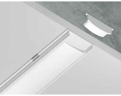 Профиль с рассеивателем Ambrella Illumination GP1600WH