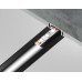 Встраиваемый профиль с рассеивателем Ambrella Illumination GP1001BK/BK