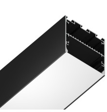 Профиль с рассеивателем Ambrella Illumination Profile System GP3100BK