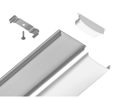 Профиль с рассеивателем Ambrella Illumination GP1600AL