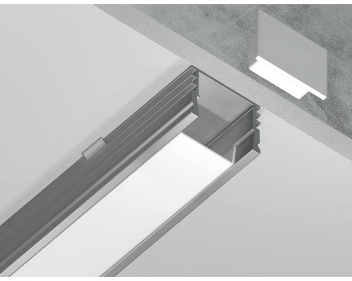Профиль с рассеивателем Ambrella Illumination GP1750AL