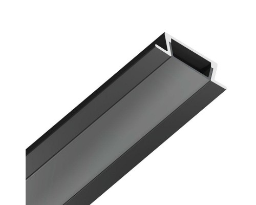 Встраиваемый профиль с рассеивателем Ambrella Illumination GP1001BK/BK