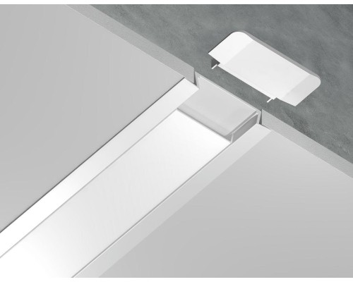 Встраиваемый профиль с рассеивателем Ambrella Illumination GP1100WH