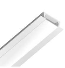 Встраиваемый профиль с рассеивателем Ambrella Illumination GP1001WH