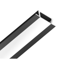 Встраиваемый профиль с рассеивателем Ambrella Illumination GP1001BK