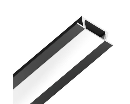 Встраиваемый профиль с рассеивателем Ambrella Illumination GP1001BK