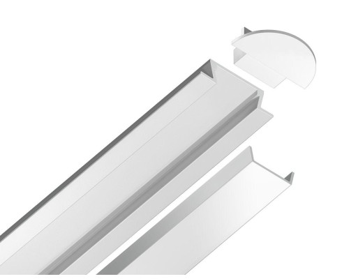 Встраиваемый профиль с рассеивателем Ambrella Illumination GP1001WH