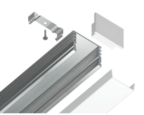 Профиль с рассеивателем Ambrella Illumination GP1750AL