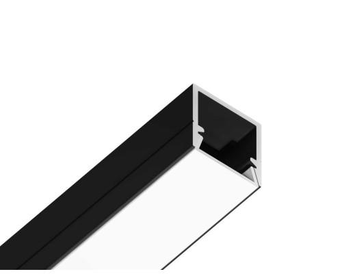 Профиль алюминиевый накладной AMBRELLA LIGHT ILLUMINATION GP1650BK