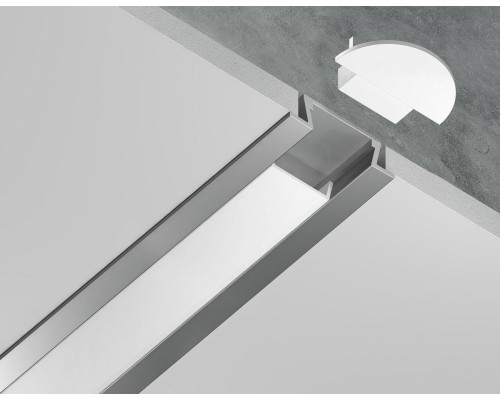 Встраиваемый профиль с рассеивателем Ambrella Illumination GP1001AL