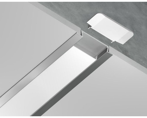 Встраиваемый профиль с рассеивателем Ambrella Illumination GP1100AL