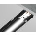 Профиль с рассеивателем Ambrella Illumination GP1600BK/BK