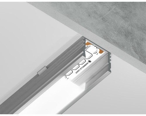 Профиль с рассеивателем Ambrella Illumination GP1750AL