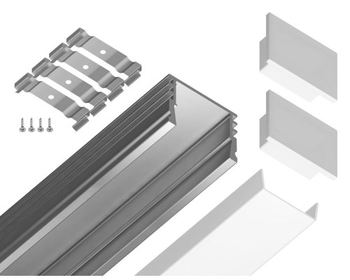 Профиль с рассеивателем Ambrella Illumination GP1750AL
