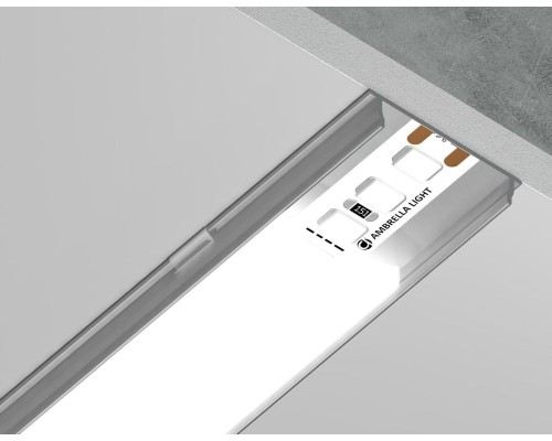 Профиль с рассеивателем Ambrella Illumination GP1600AL