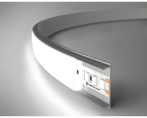 Профиль с рассеивателем Ambrella Illumination GP1600AL