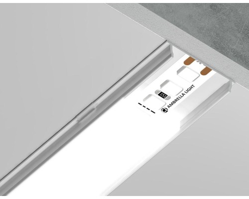 Профиль с рассеивателем Ambrella Illumination GP1600WH