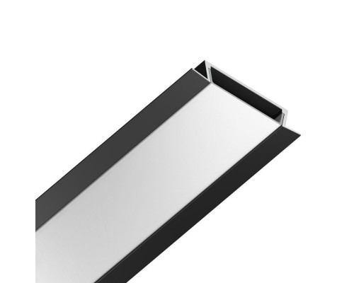 Встраиваемый профиль с рассеивателем Ambrella Illumination GP1100BK