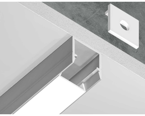 Профиль алюминиевый накладной AMBRELLA LIGHT ILLUMINATION GP1650AL