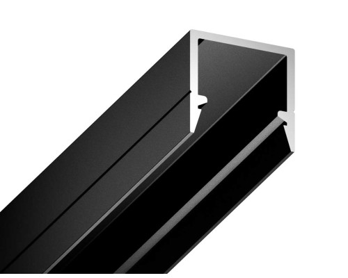 Профиль алюминиевый накладной AMBRELLA LIGHT ILLUMINATION GP1650BK